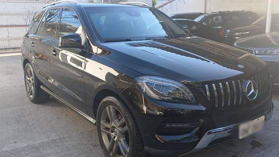 MERCEDES-BENZ ML 350 3.5 BLUEEFFICIENCY SPORT 4X4 V6 GASOLINA 4P AUTOMÁTICO MERCEDES-BENZ ML 350 3.5 BLUEEFFICIENCY SPORT 4X4 V6 GASOLINA 4P AUTOMÁTICO